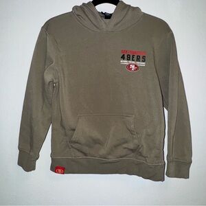 Boy's NFL SF 49er's National Football Conference Pullover Graphic Hoodie